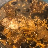 Asian White Croaker Soup: